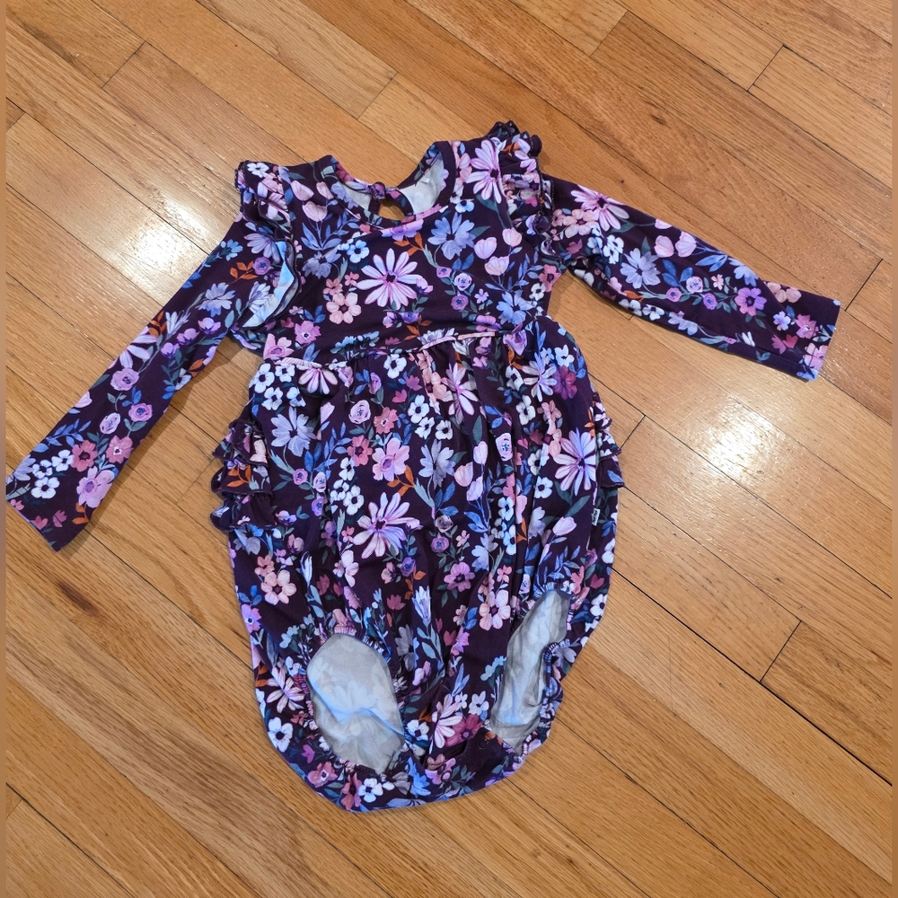 Little Sleepies Long Sleeve Bubble Romper